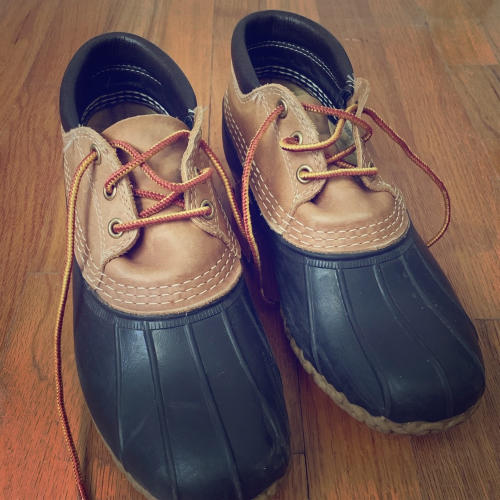 L.L. Bean duck boots
